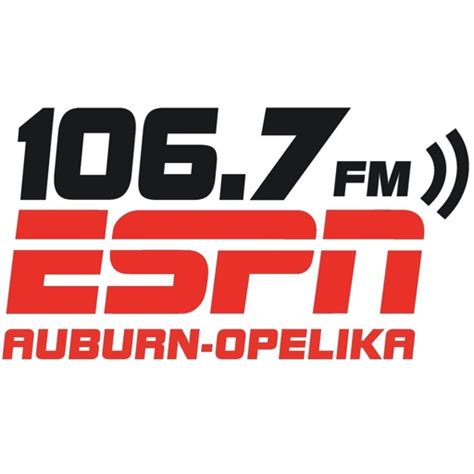 auburn streaming radio|espn 106.7 auburn.